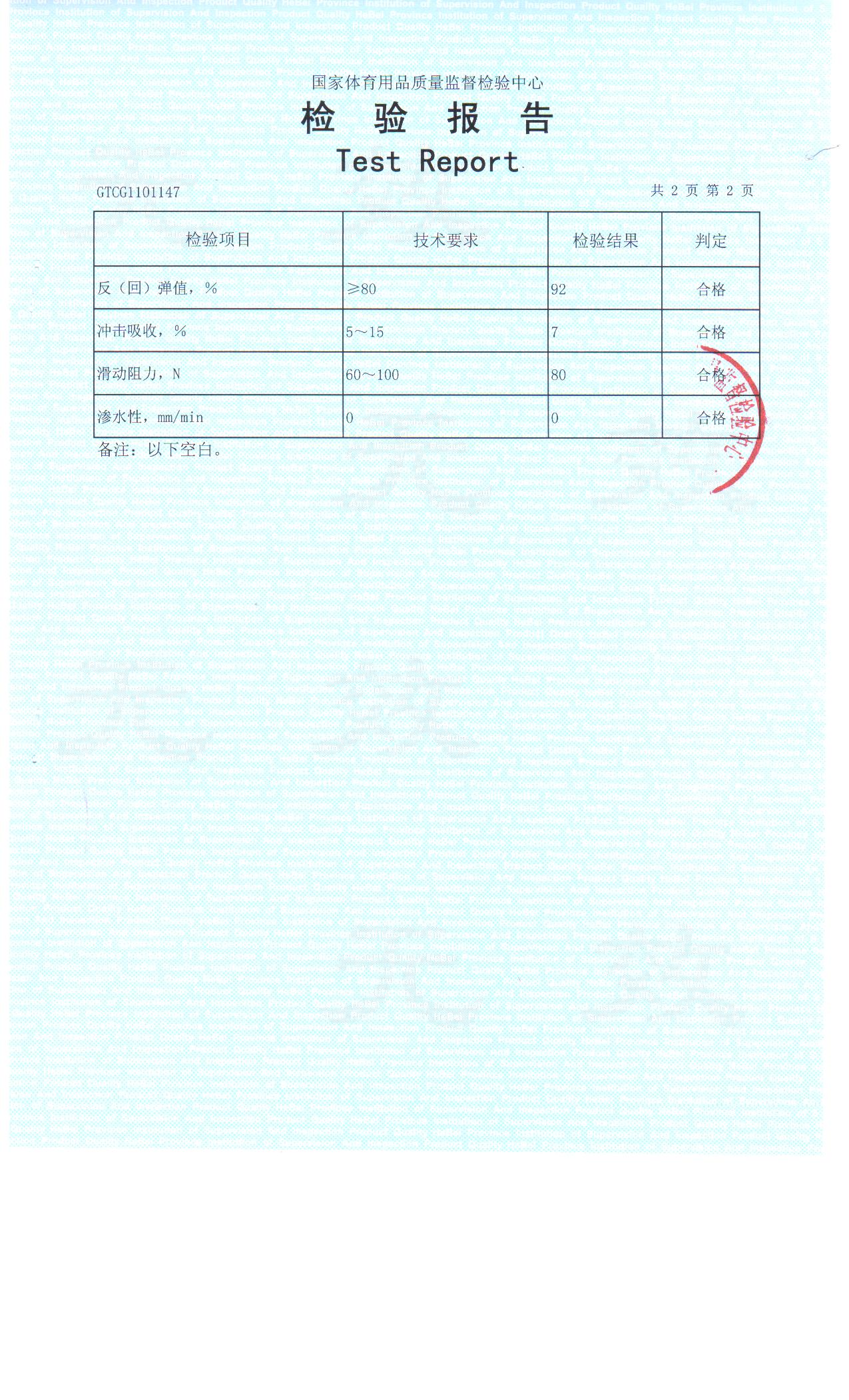 丙烯酸檢測報告3